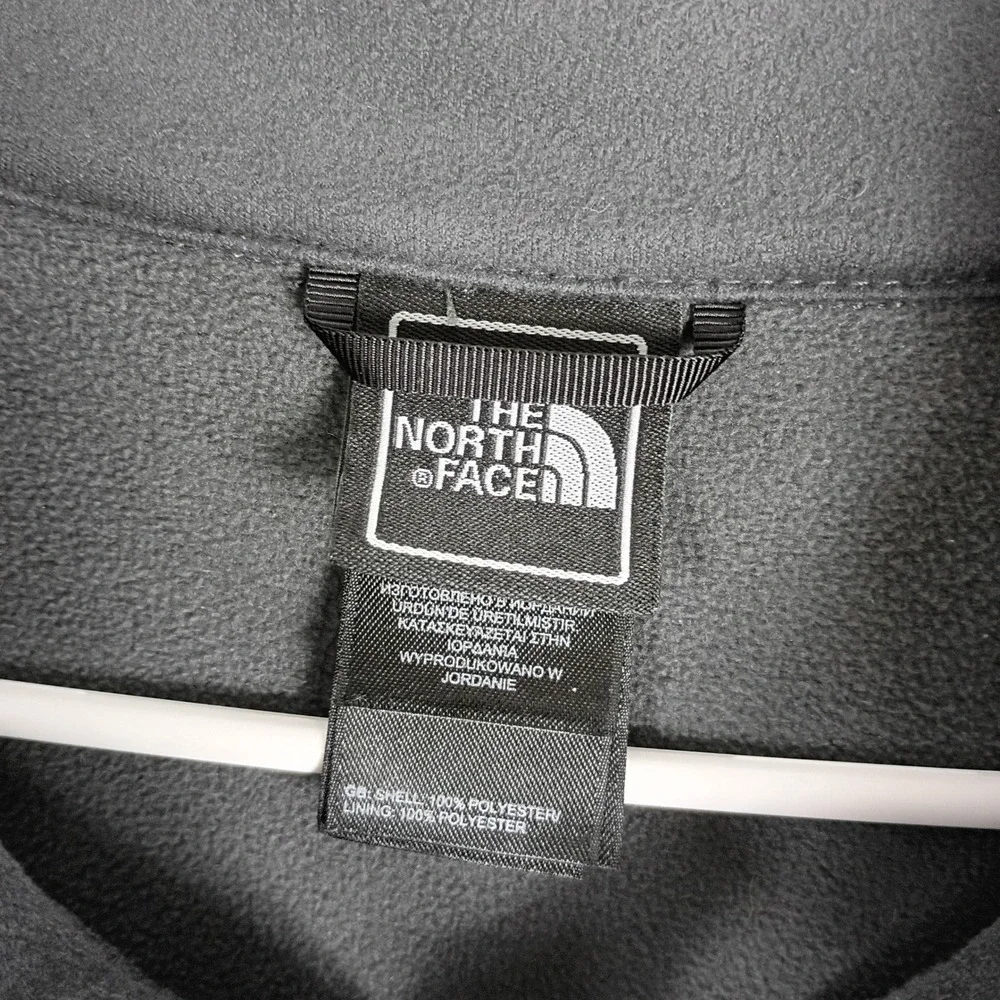 The North Face Fleece Jacket Mens XL Gray Full Zip Gorpcore Hiking Outdoors